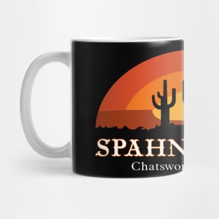 Charles Manson - Spahn Ranch Mug